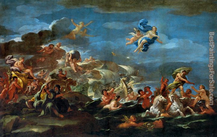 Luca Giordano Paintings for sale